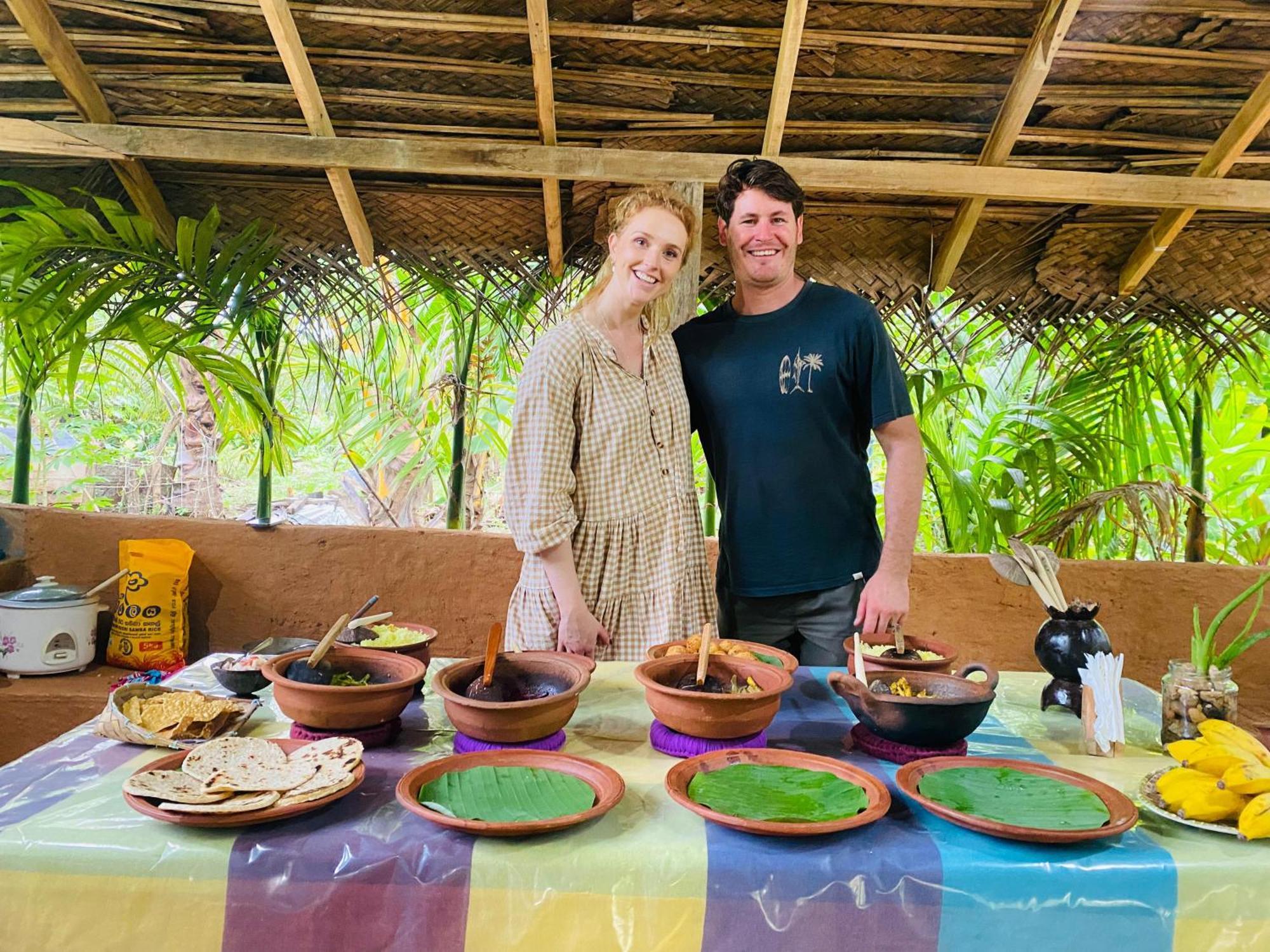 Dew Ashi Homestay Sigiriya Esterno foto