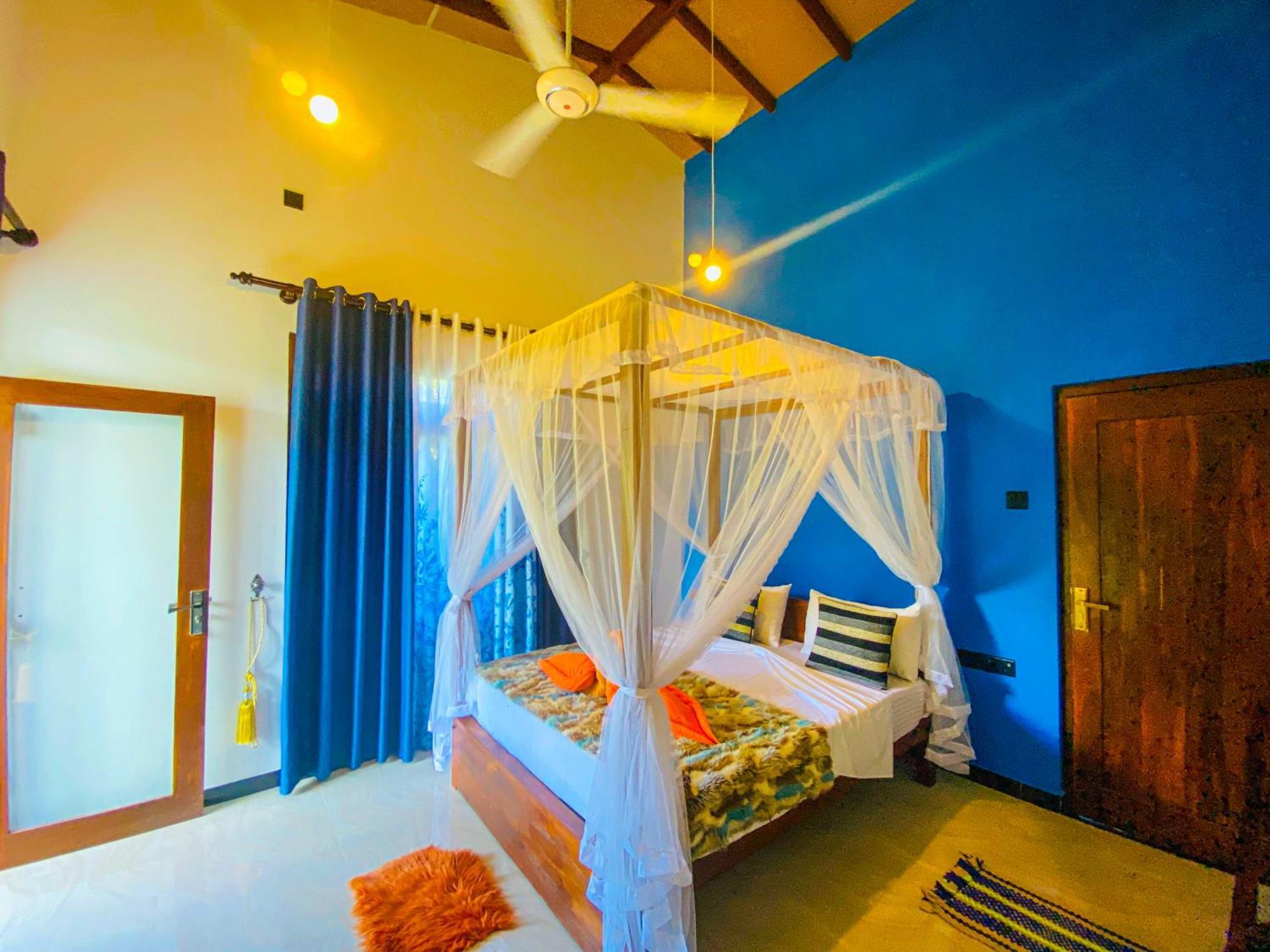 Dew Ashi Homestay Sigiriya Esterno foto