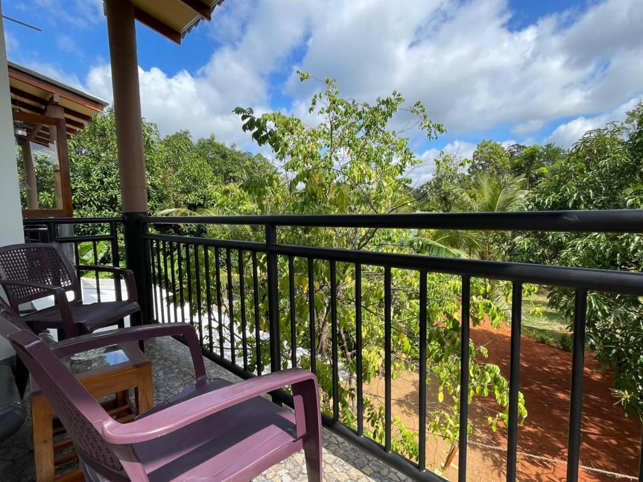 Dew Ashi Homestay Sigiriya Esterno foto