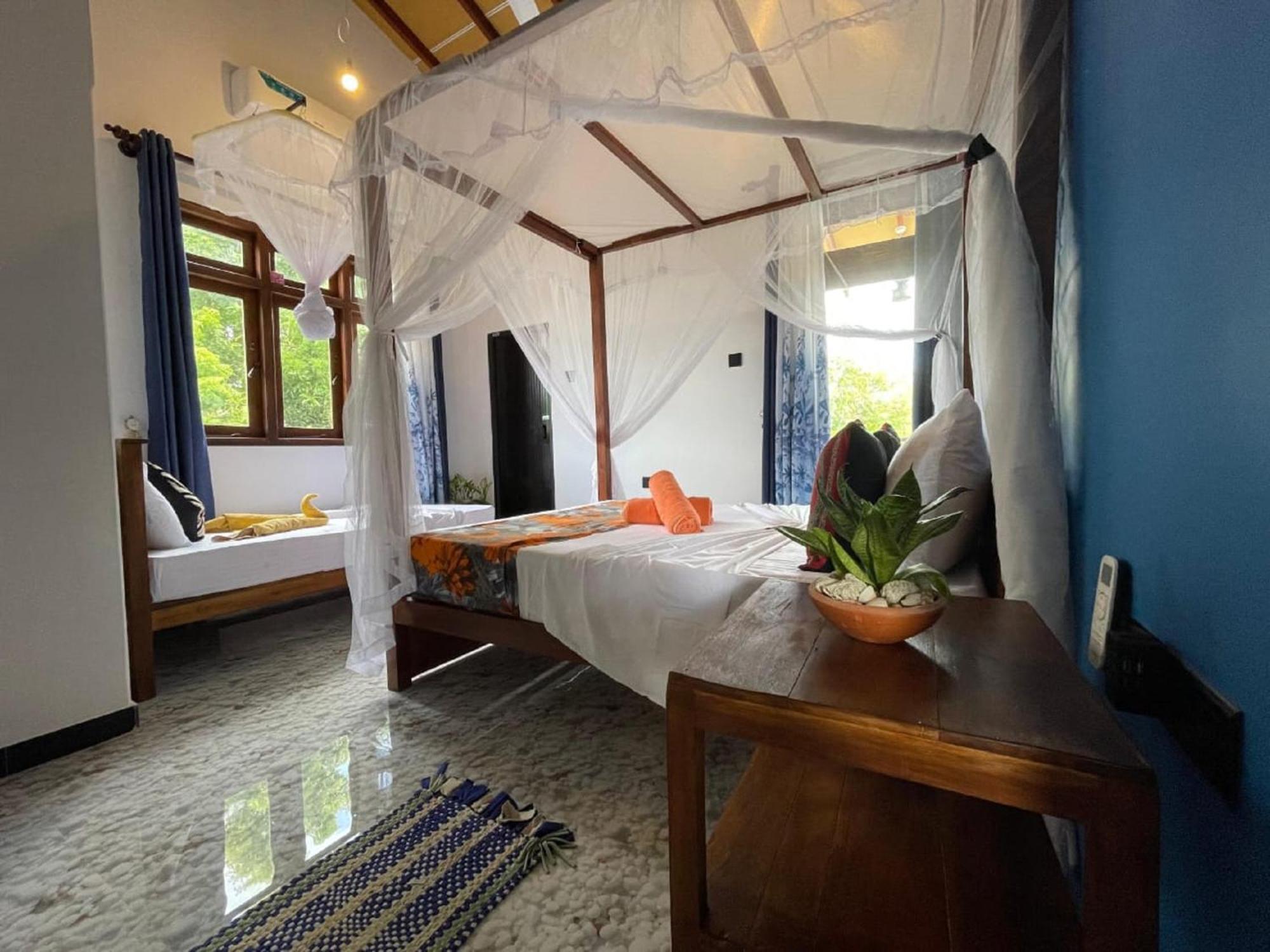Dew Ashi Homestay Sigiriya Esterno foto