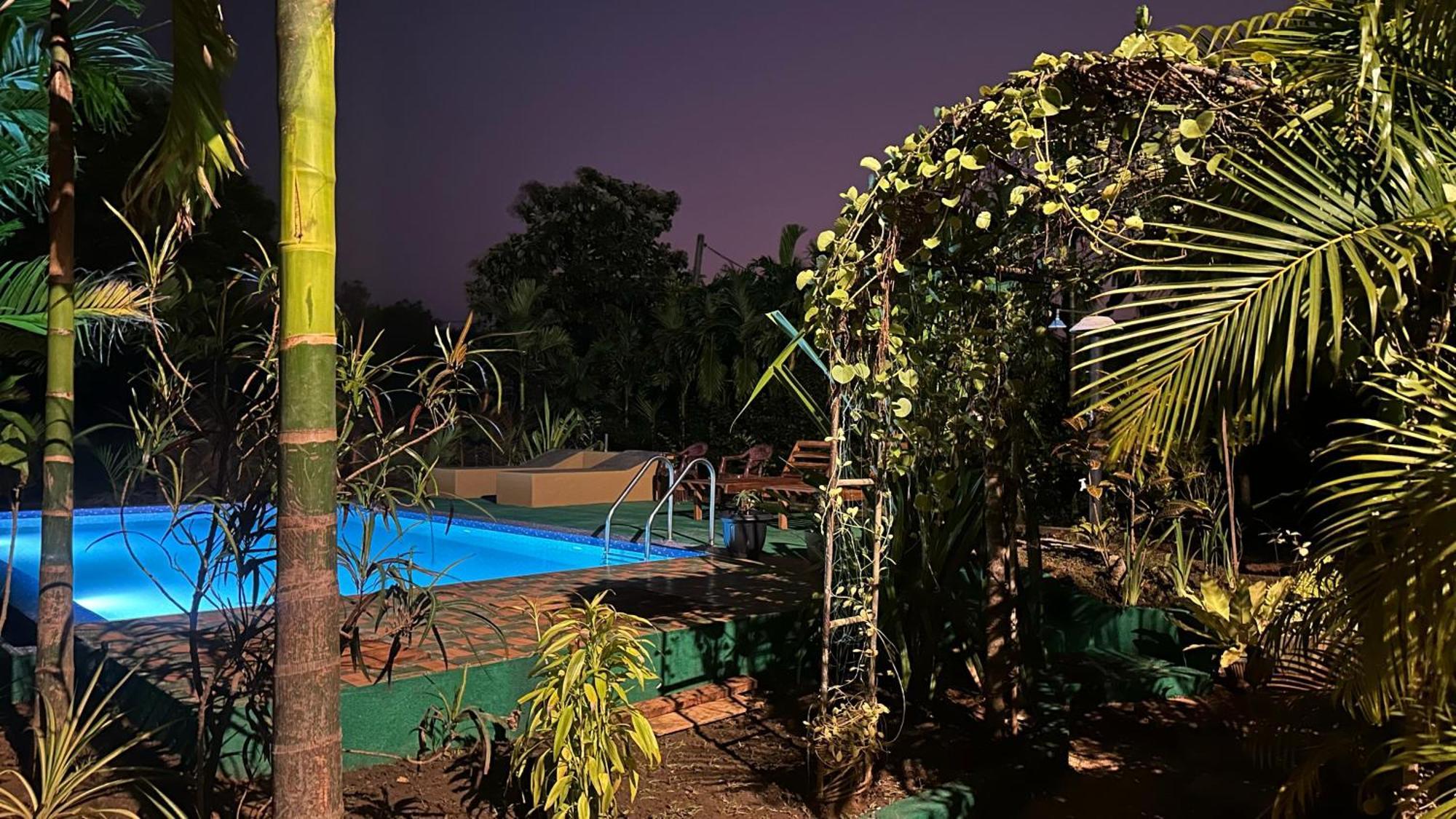 Dew Ashi Homestay Sigiriya Esterno foto