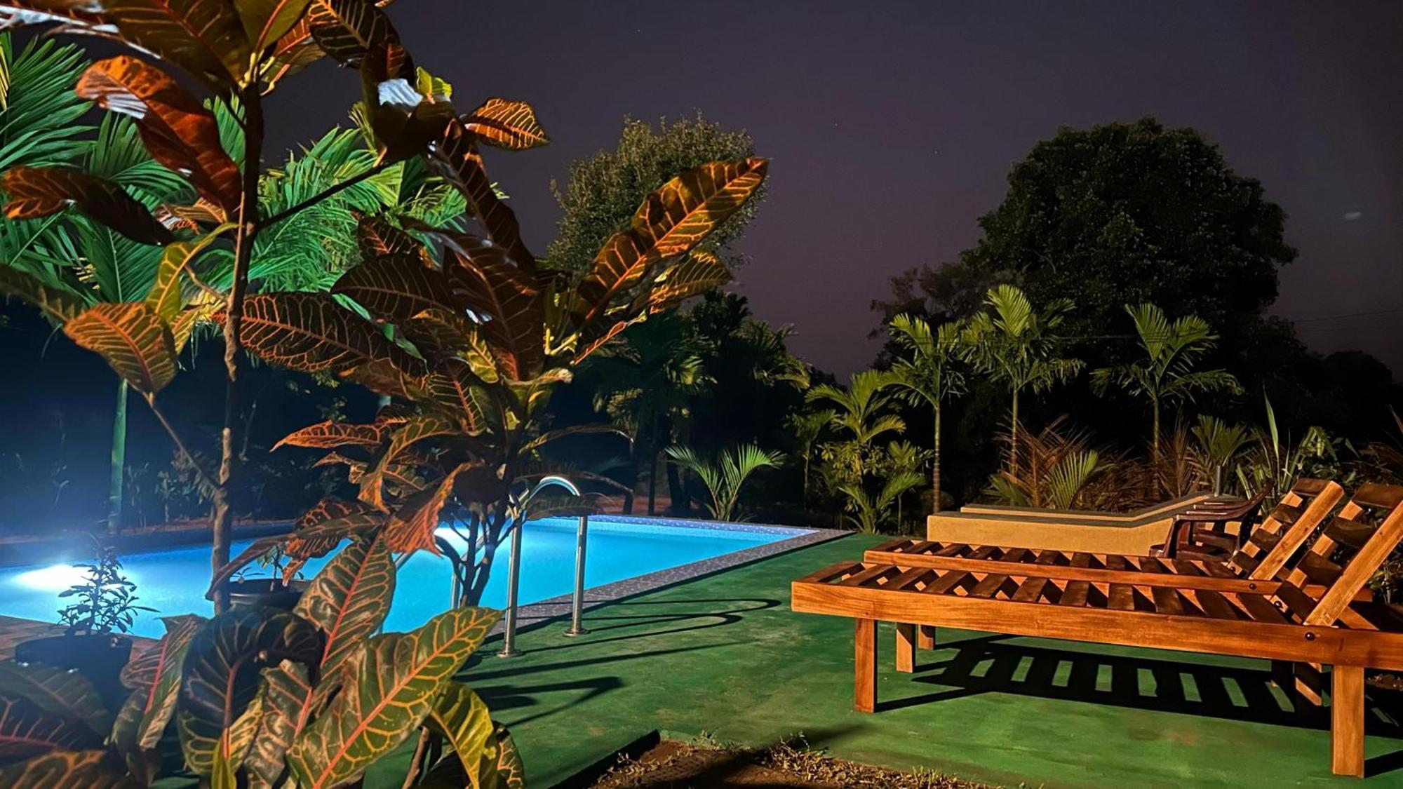 Dew Ashi Homestay Sigiriya Esterno foto