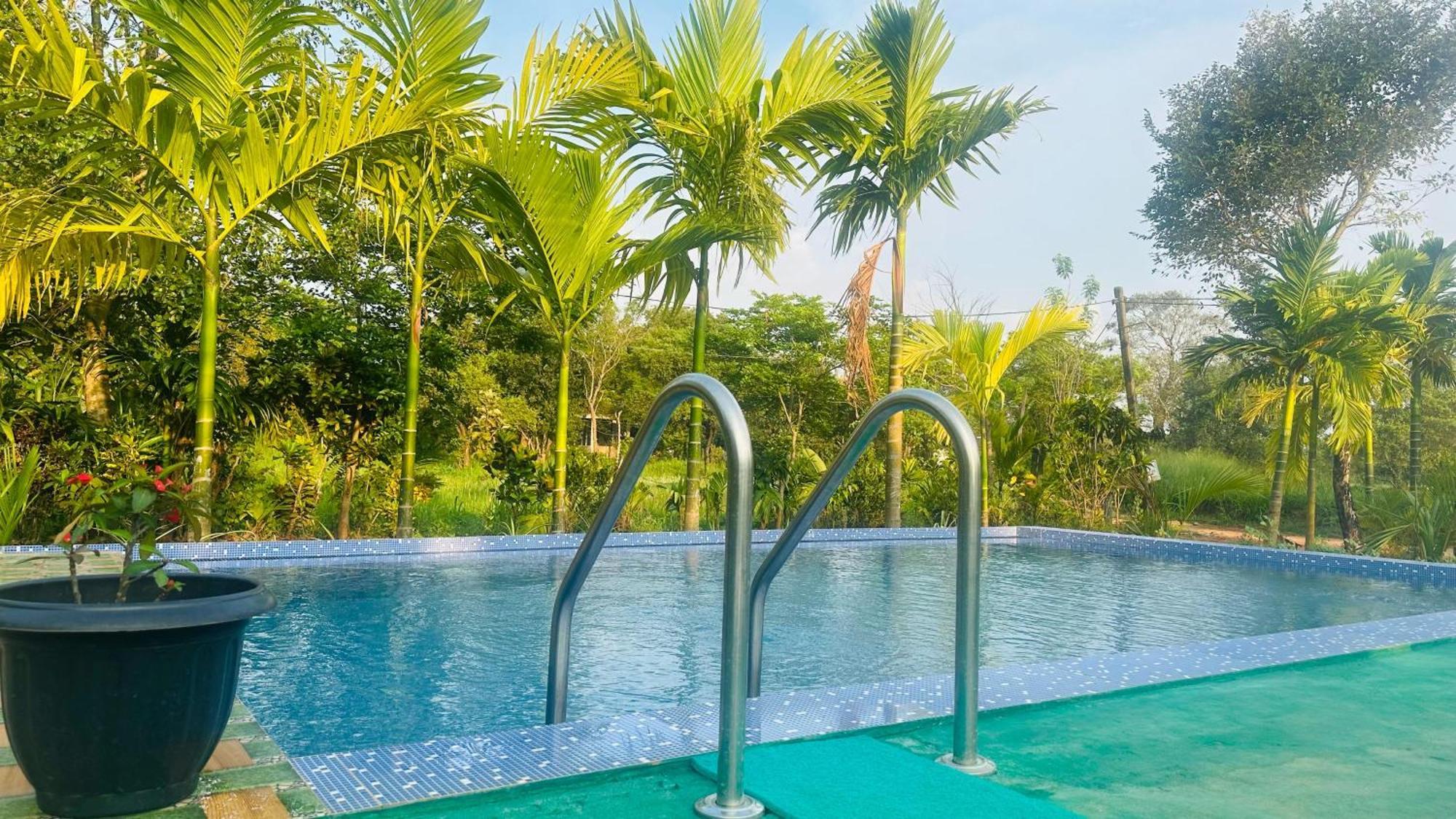 Dew Ashi Homestay Sigiriya Esterno foto