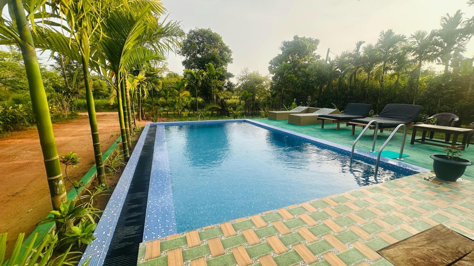 Dew Ashi Homestay Sigiriya Esterno foto
